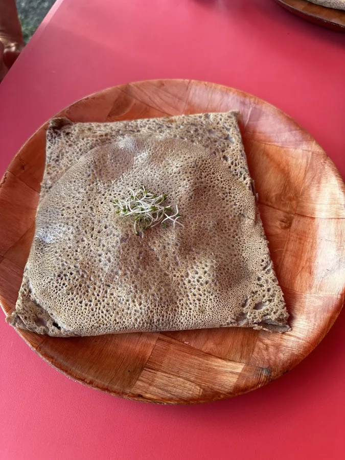 Crêperie Anivai, poisson frais